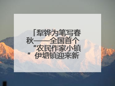 犁铧为笔写春秋——全国首个“农民作家小镇”伊塘镇迎来新乡土文学采风