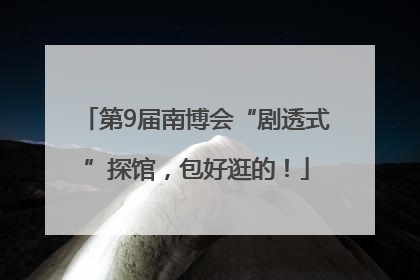 第9届南博会“剧透式”探馆，包好逛的！