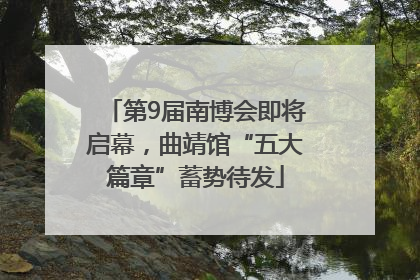 第9届南博会即将启幕，曲靖馆“五大篇章”蓄势待发