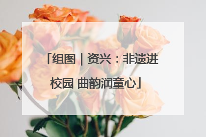 组图｜资兴：非遗进校园 曲韵润童心
