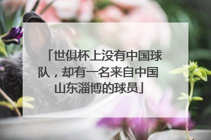 世俱杯上没有中国球队,却有一名来自中国山东淄博的球员