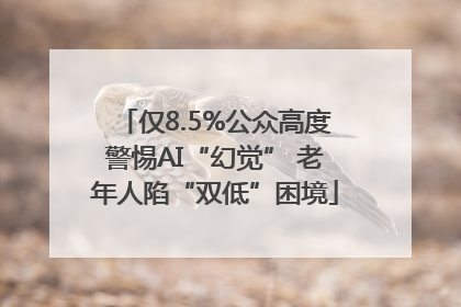 仅8.5%公众高度警惕AI“幻觉” 老年人陷“双低”困境