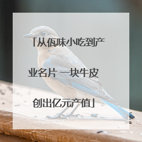 从佤味小吃到产业名片 一块牛皮创出亿元产值