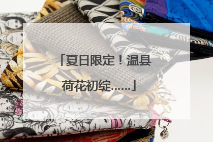 夏日限定！温县荷花初绽……