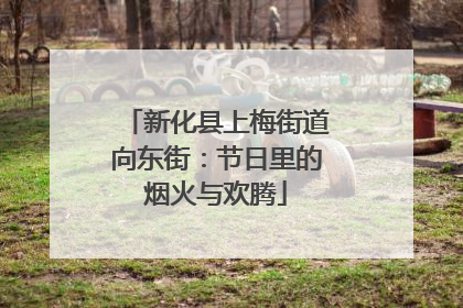 新化县上梅街道向东街：节日里的烟火与欢腾