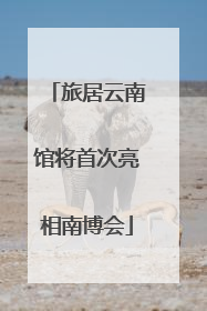 旅居云南馆将首次亮相南博会
