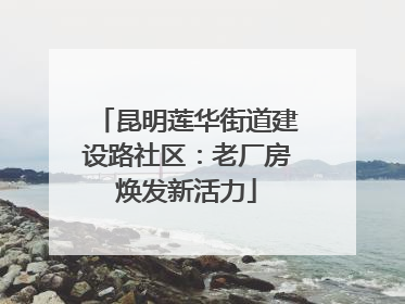 昆明莲华街道建设路社区：老厂房焕发新活力