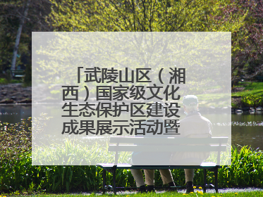 武陵山区（湘西）国家级文化生态保护区建设成果展示活动暨龙山县第十届舍巴日即将启幕