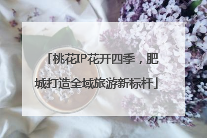 桃花IP花开四季，肥城打造全域旅游新标杆