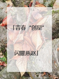 青春“创星” 闪耀燕赵