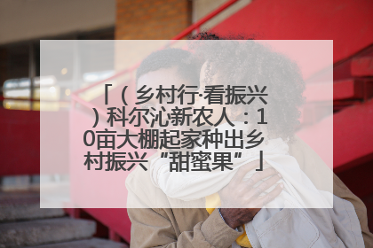 （乡村行·看振兴）科尔沁新农人：10亩大棚起家种出乡村振兴“甜蜜果”