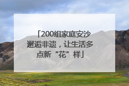 200组家庭安沙邂逅非遗，让生活多点新“花”样
