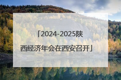 2024-2025陕西经济年会在西安召开