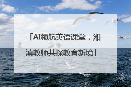 AI领航英语课堂，湘滇教师共探教育新境
