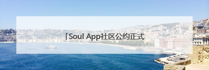 Soul App社区公约正式发布，打造年轻人社交乌托邦
